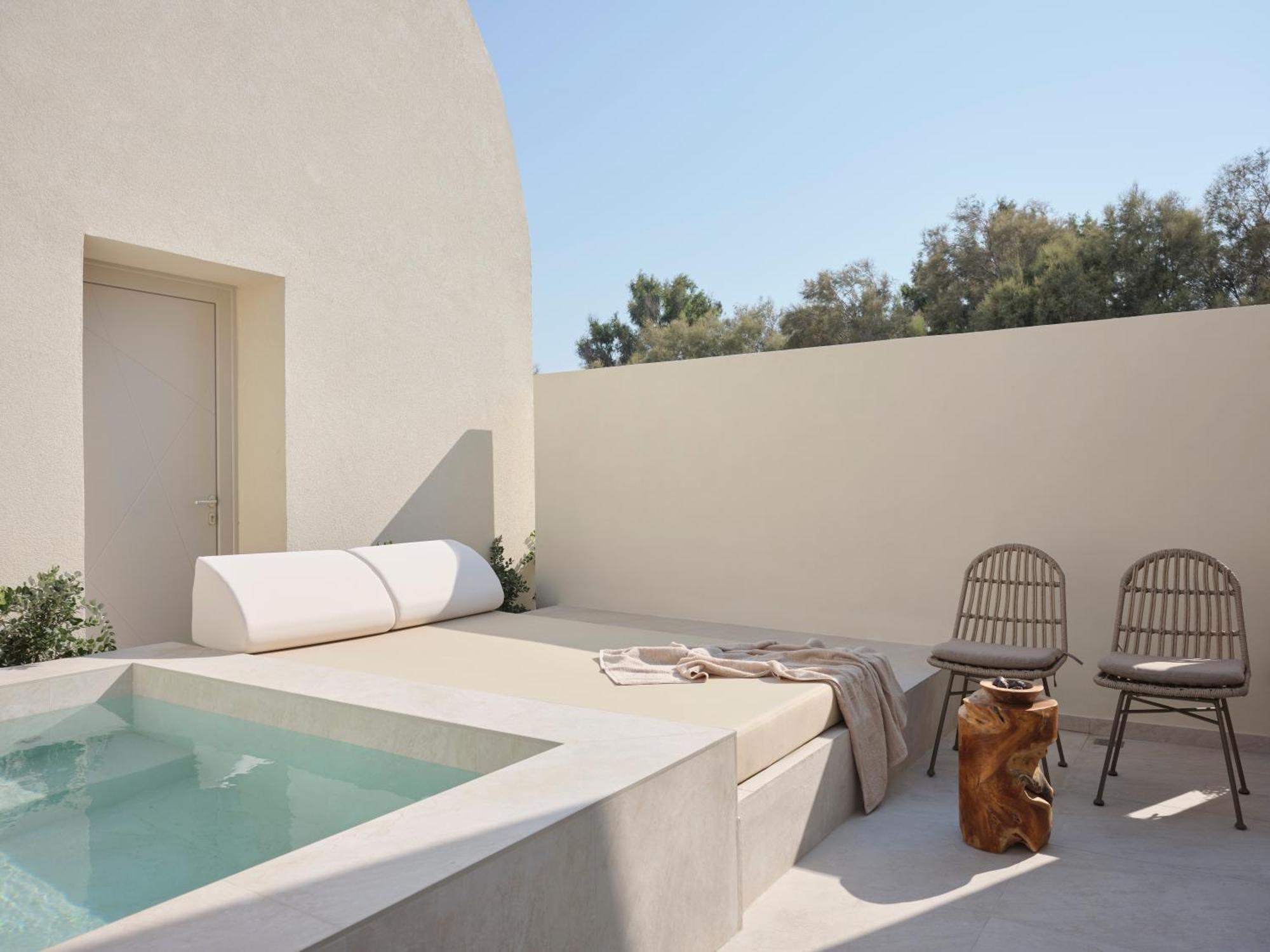 Heyday Luxury Suites Perissa  Eksteriør billede