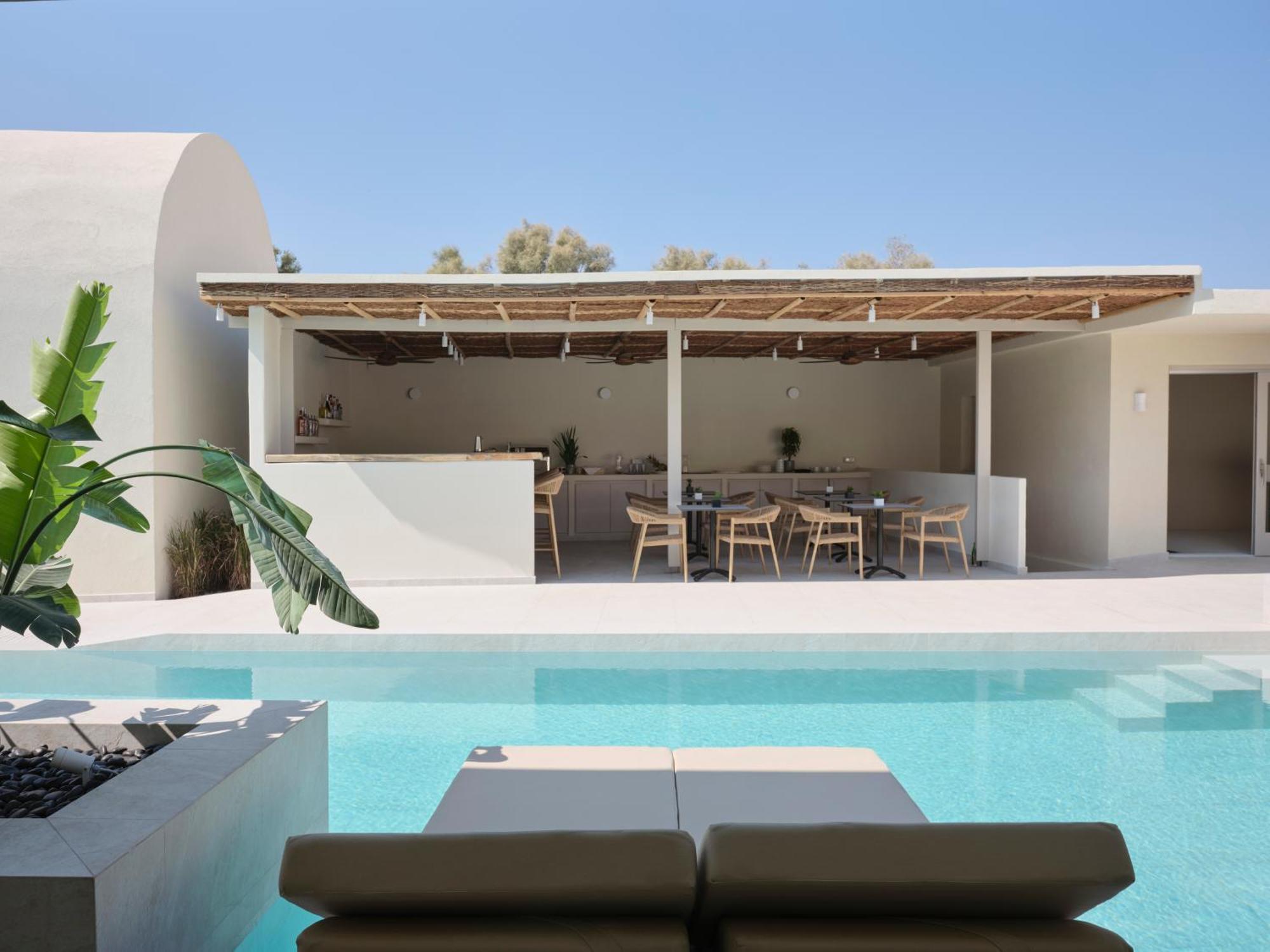 Heyday Luxury Suites Perissa  Eksteriør billede