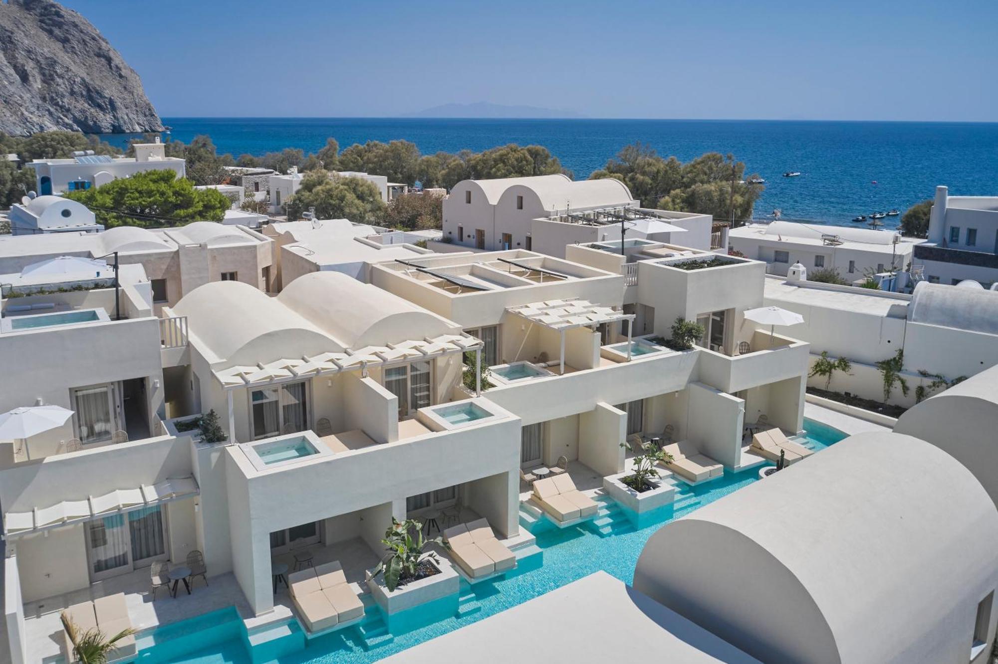 Heyday Luxury Suites Perissa  Eksteriør billede