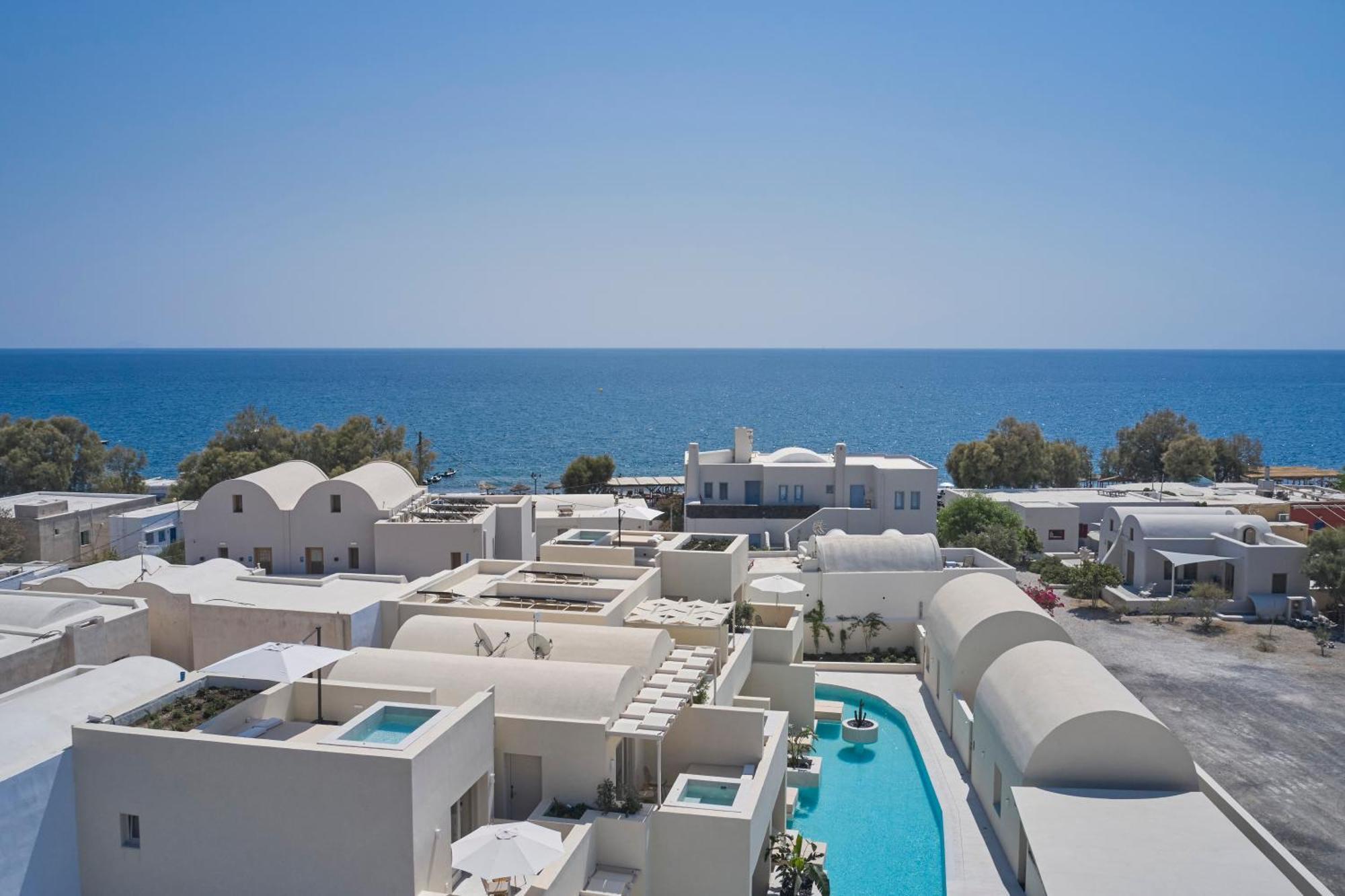 Heyday Luxury Suites Perissa  Eksteriør billede