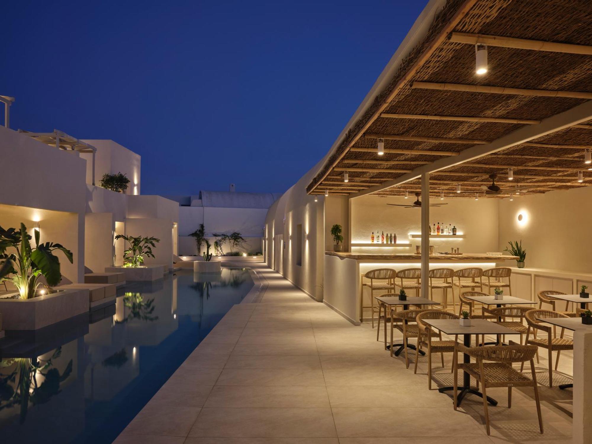 Heyday Luxury Suites Perissa  Eksteriør billede