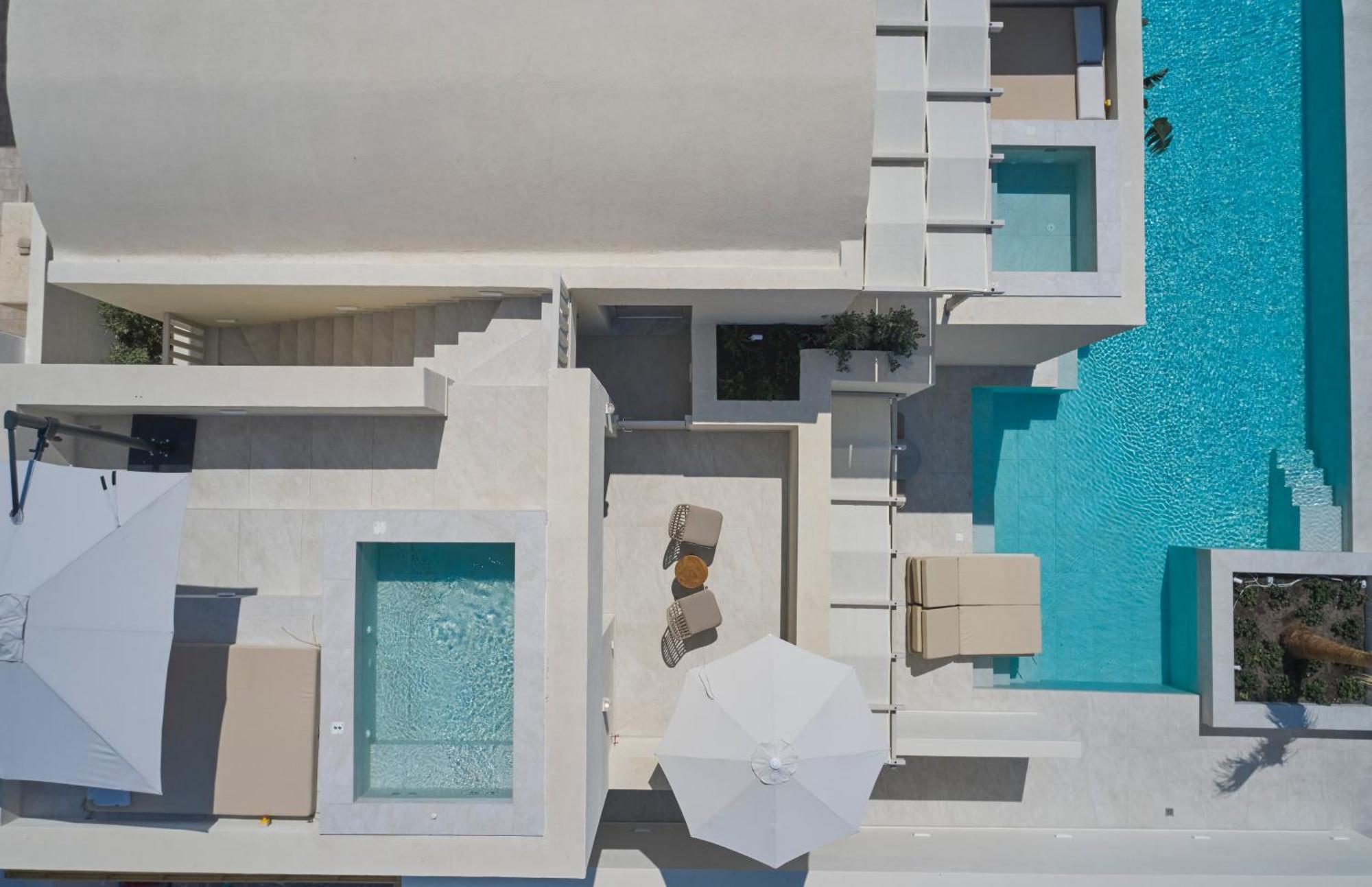 Heyday Luxury Suites Perissa  Eksteriør billede