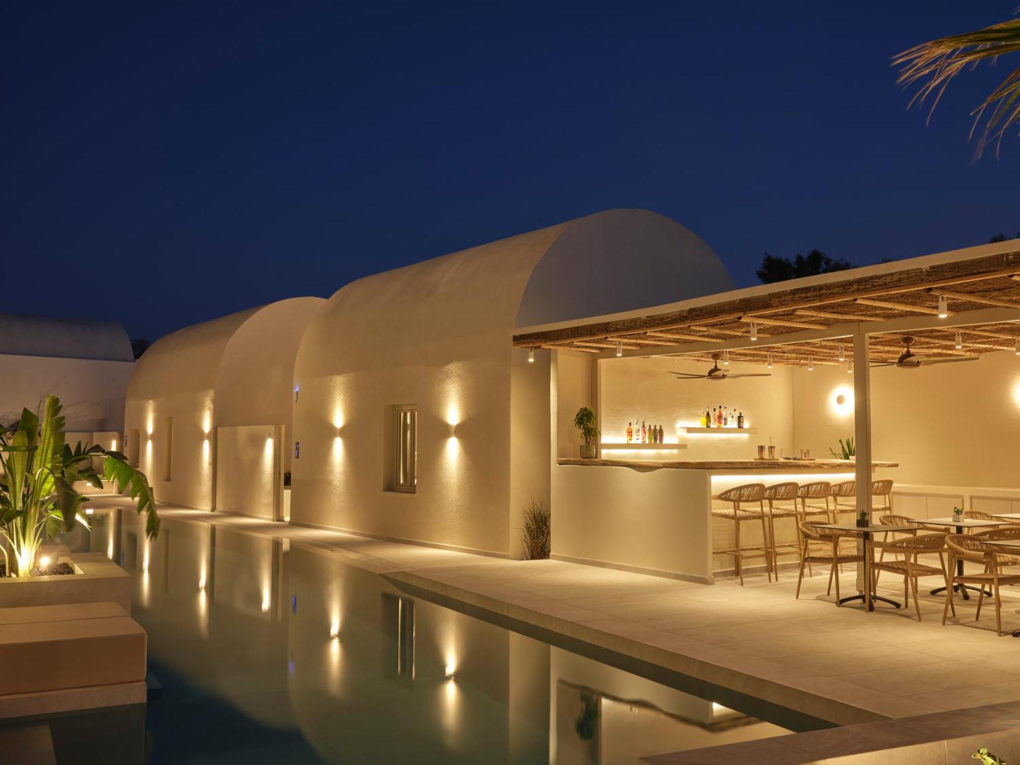 Heyday Luxury Suites Perissa  Eksteriør billede