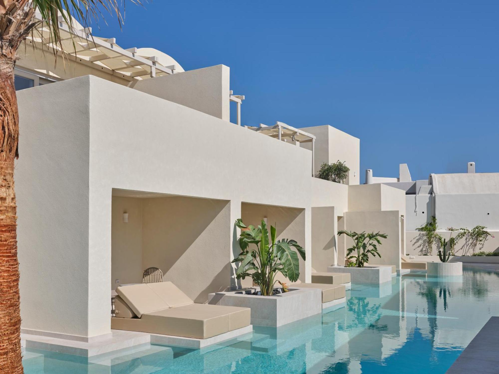 Heyday Luxury Suites Perissa  Eksteriør billede