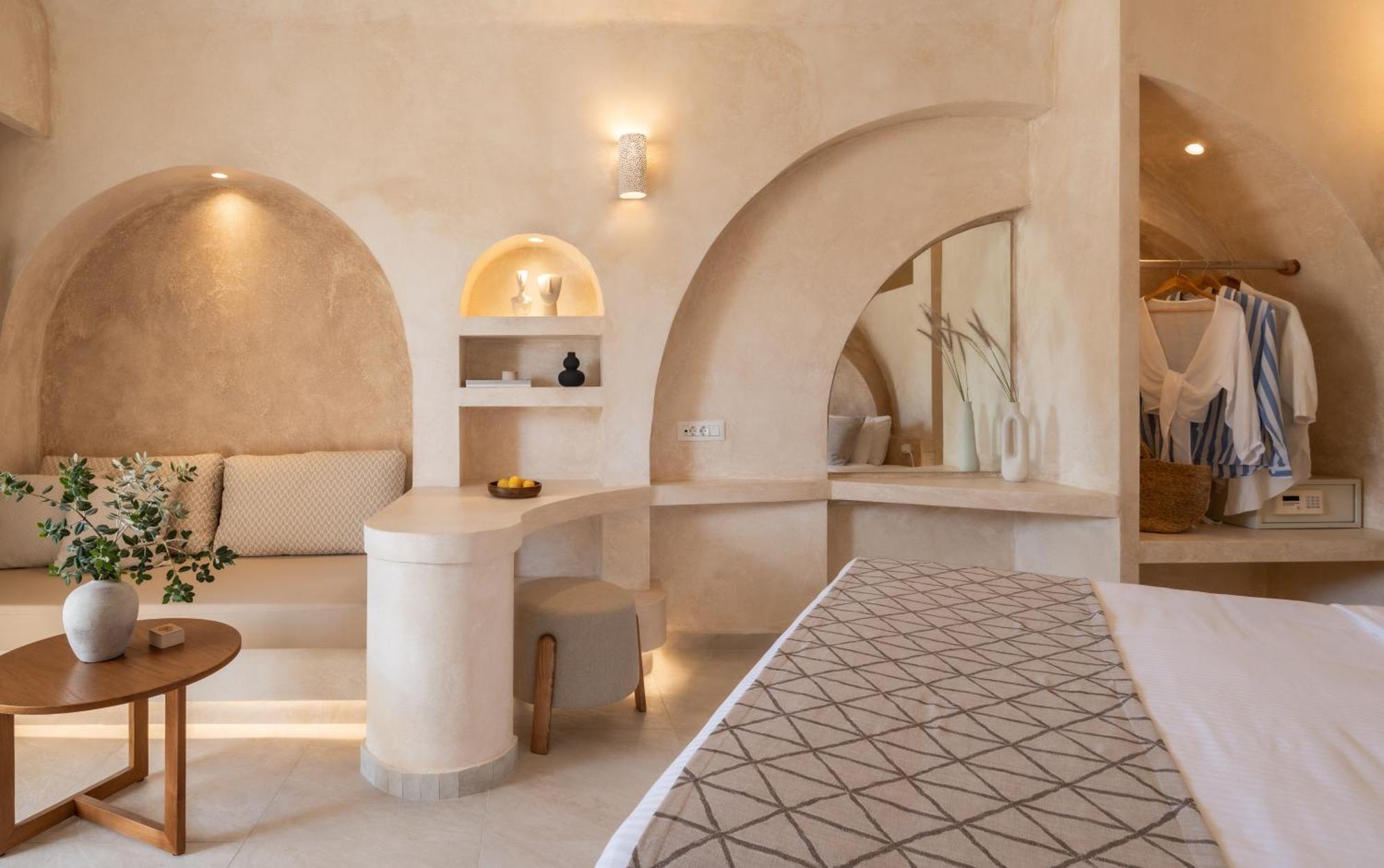 Heyday Luxury Suites Perissa  Eksteriør billede