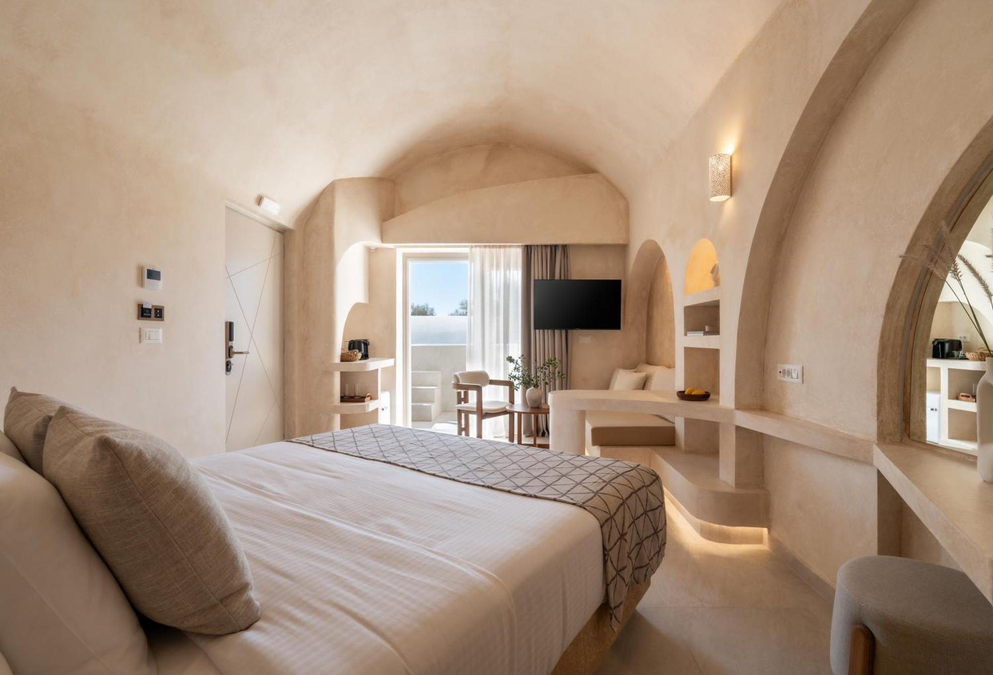 Heyday Luxury Suites Perissa  Eksteriør billede