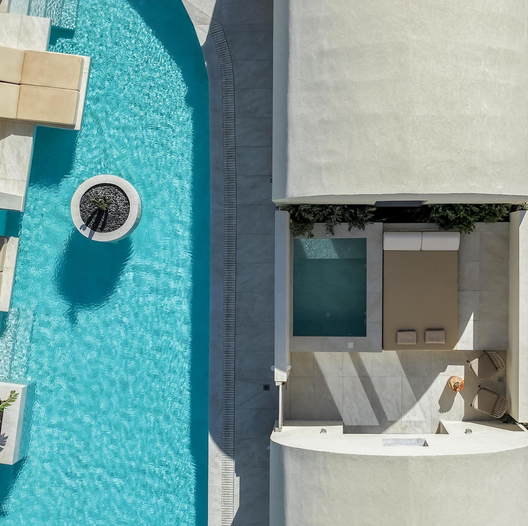 Heyday Luxury Suites Perissa  Eksteriør billede
