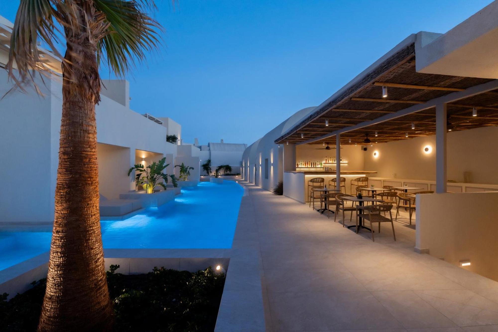 Heyday Luxury Suites Perissa  Eksteriør billede
