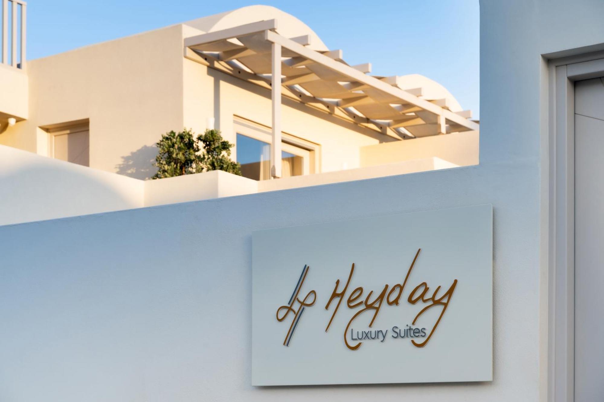 Heyday Luxury Suites Perissa  Eksteriør billede