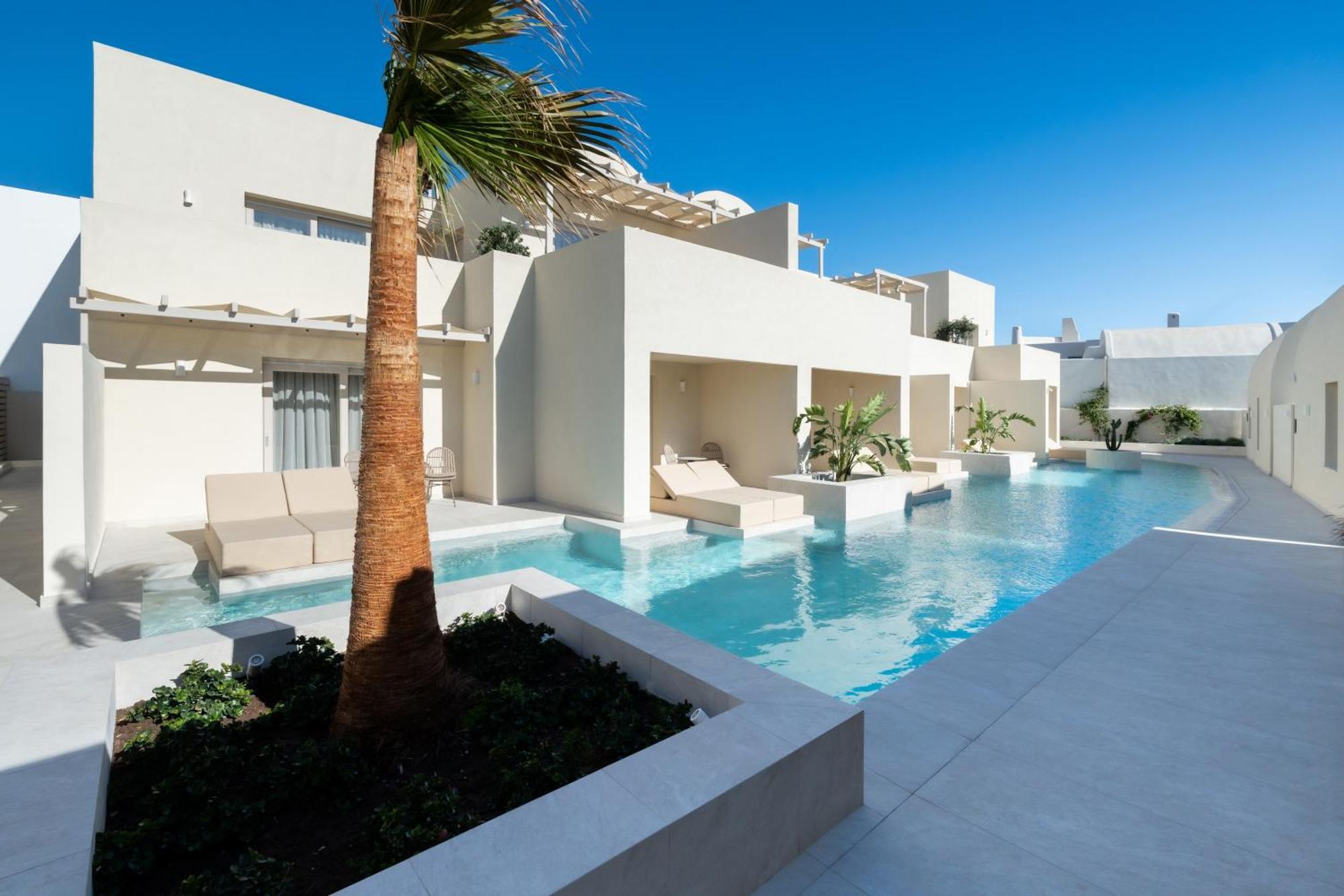 Heyday Luxury Suites Perissa  Eksteriør billede