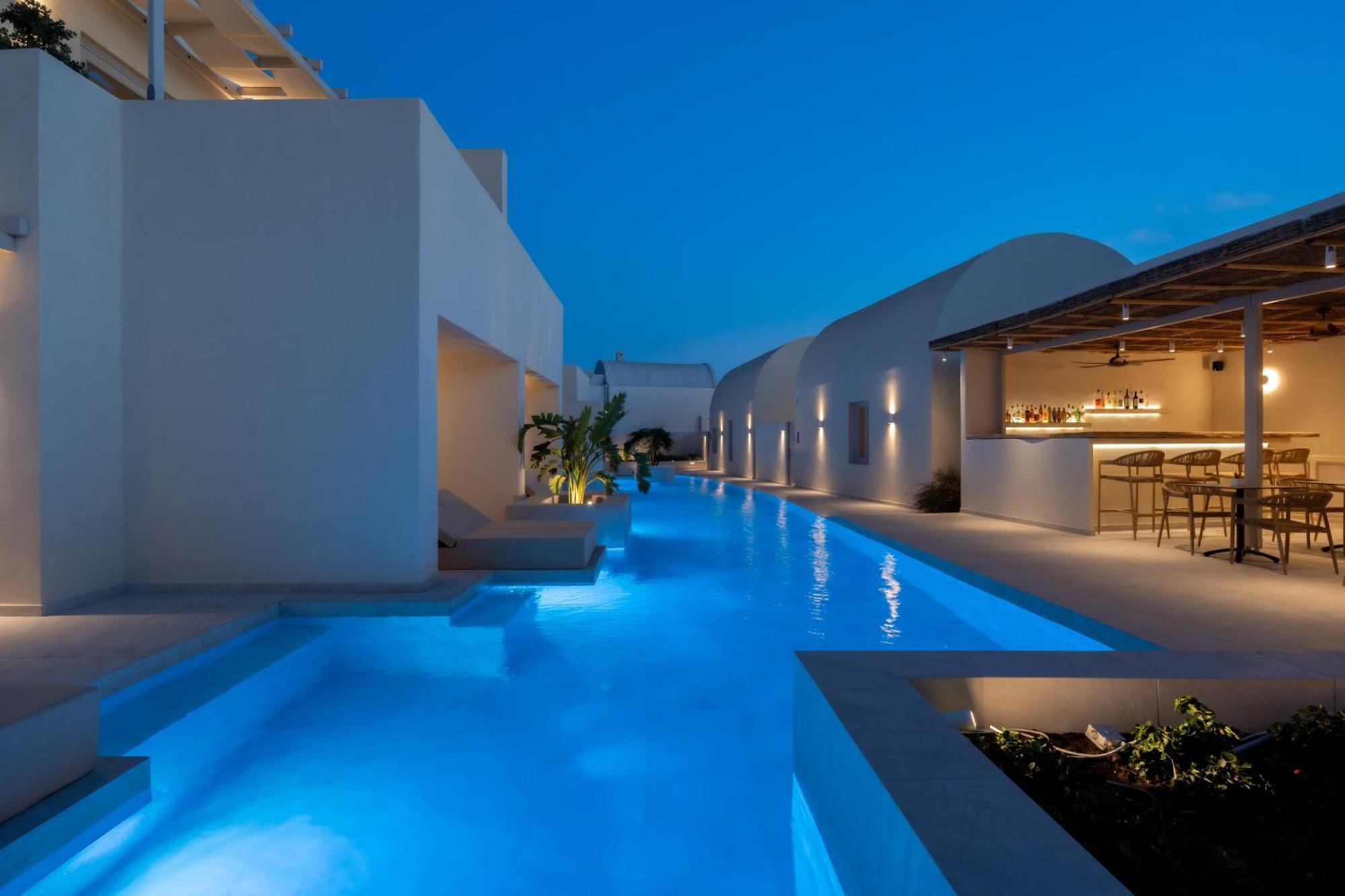 Heyday Luxury Suites Perissa  Eksteriør billede