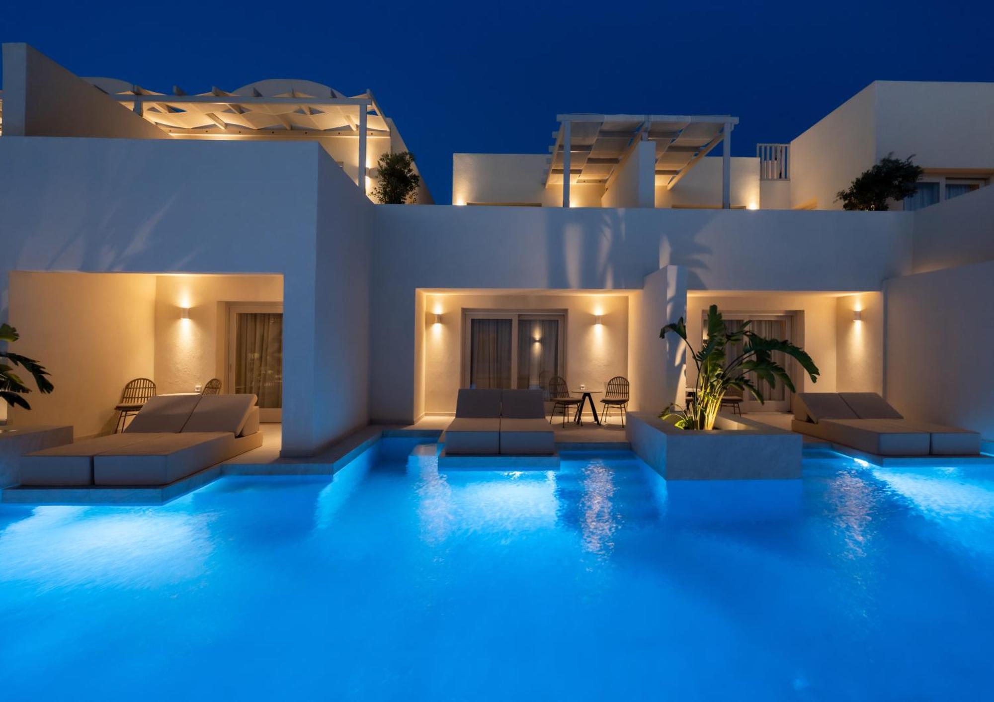 Heyday Luxury Suites Perissa  Eksteriør billede