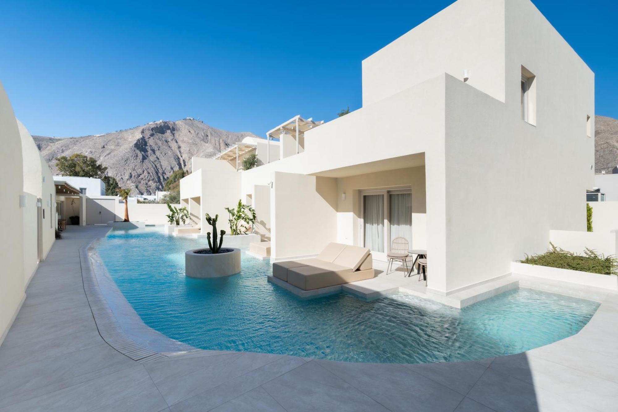 Heyday Luxury Suites Perissa  Eksteriør billede
