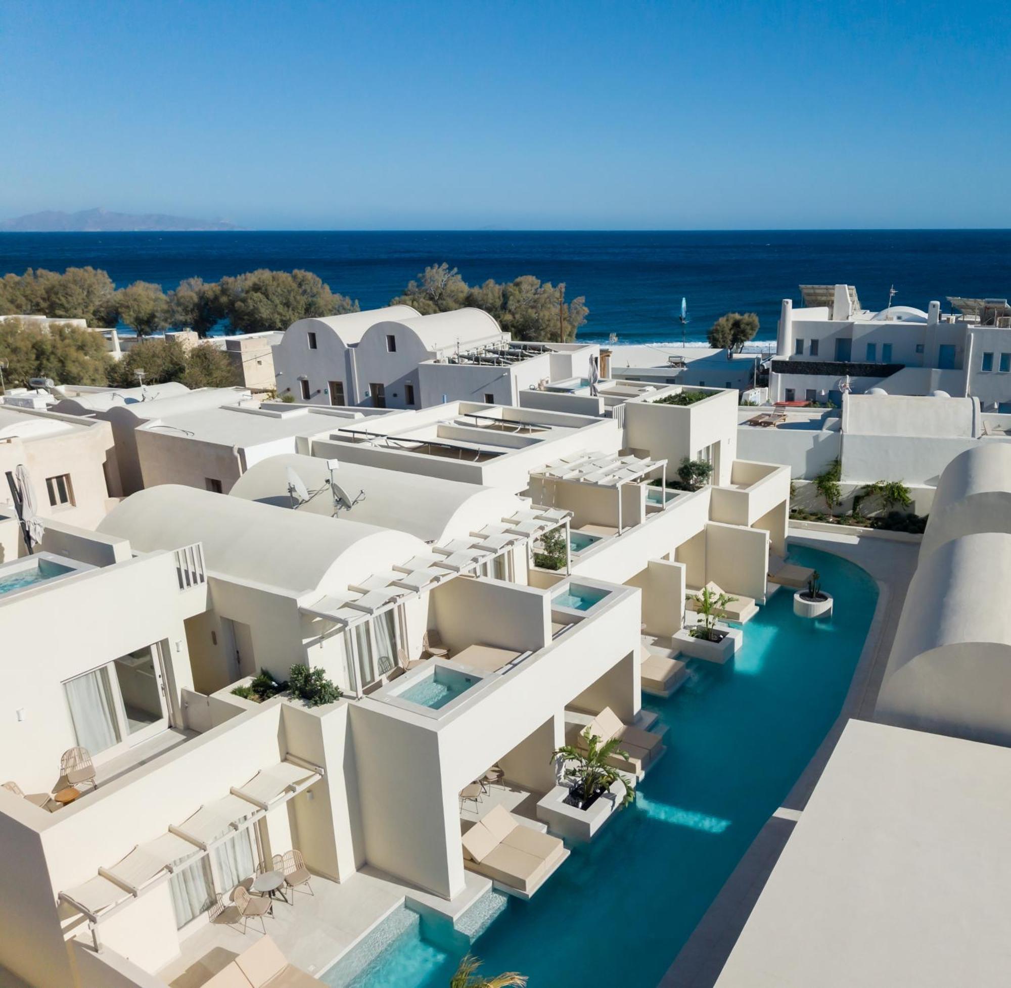 Heyday Luxury Suites Perissa  Eksteriør billede