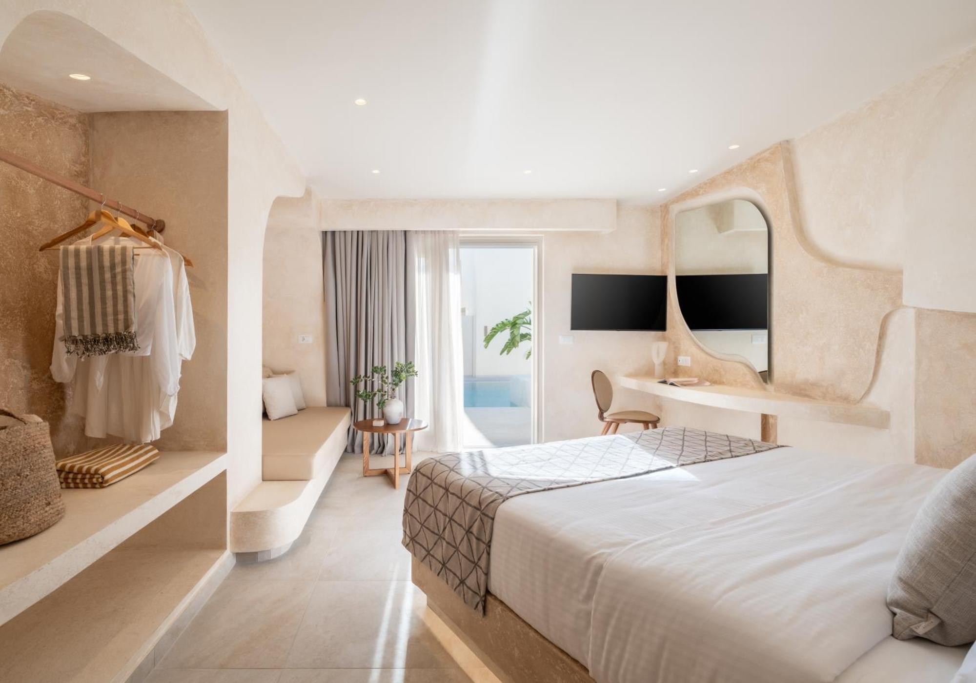 Heyday Luxury Suites Perissa  Eksteriør billede