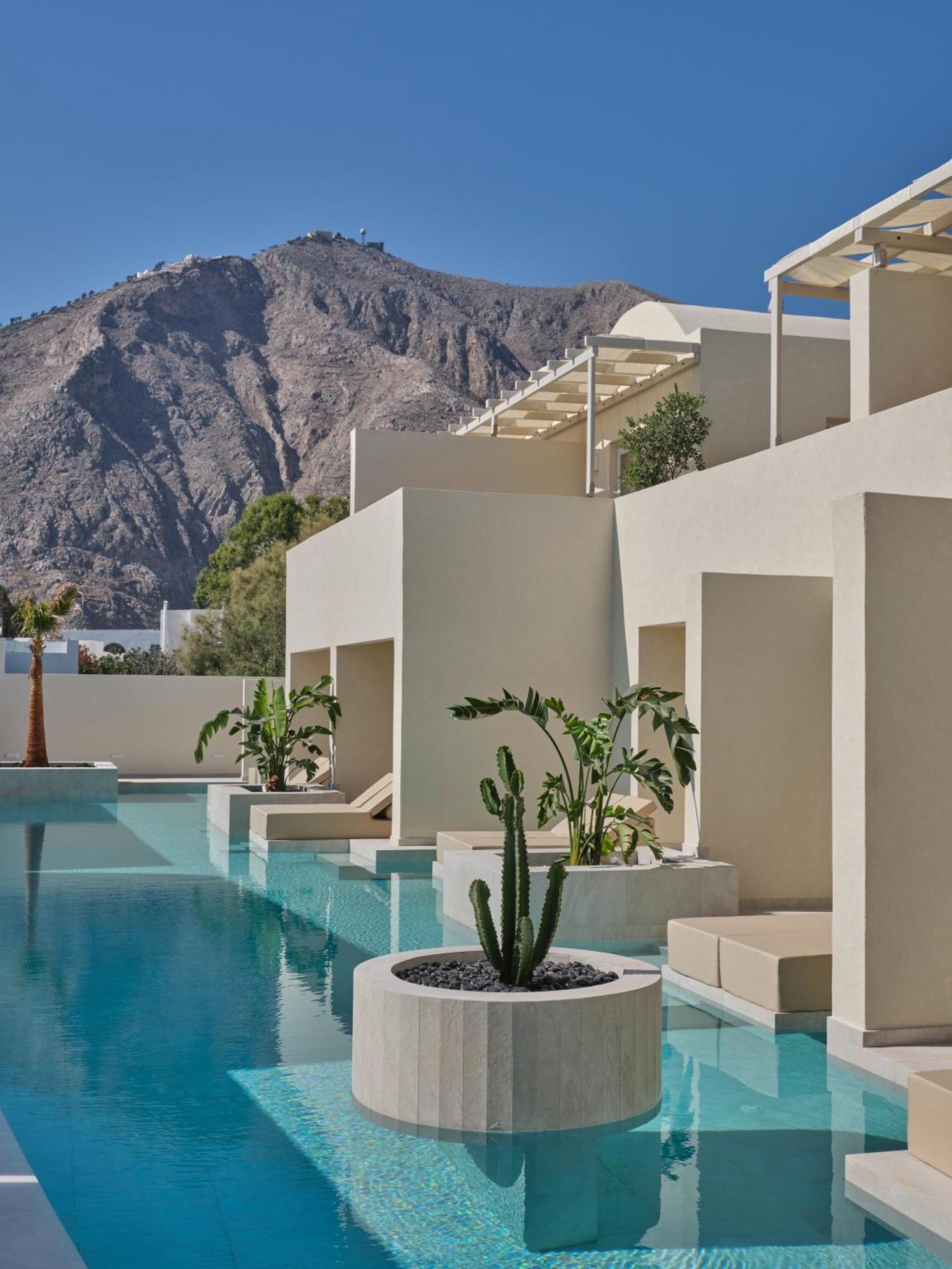 Heyday Luxury Suites Perissa  Eksteriør billede